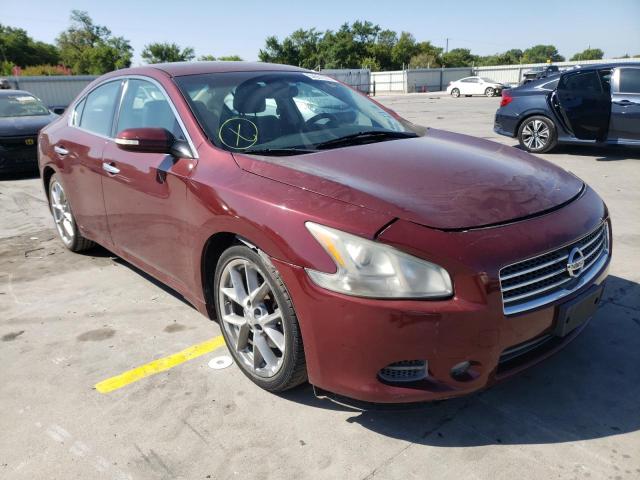 NISSAN MAXIMA S 2010 with VIN 1N4AA5AP7AC863846 - Photo from auction