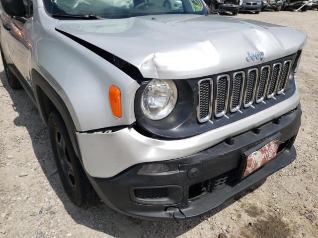 Photo 9 from auction – 2018 JEEP RENEGADE S with VIN ZACCJBAB8JPJ47486
