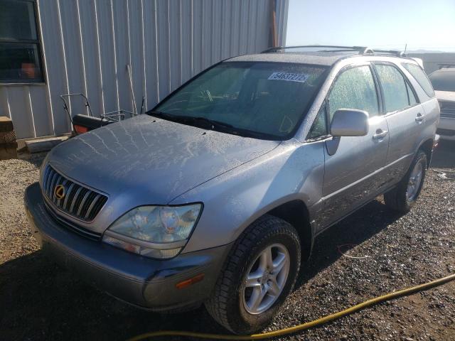 Photo 2 from auction – 2001 LEXUS RX 300 with VIN JTJGF10U810115658