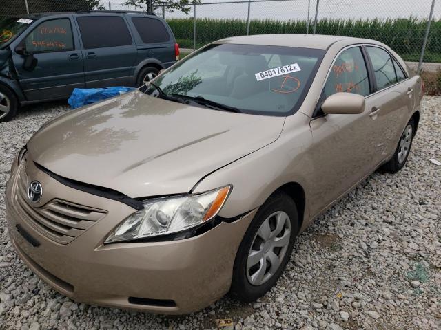 Photo 2 from auction – 2008 TOYOTA CAMRY CE with VIN 4T1BE46K78U776040
