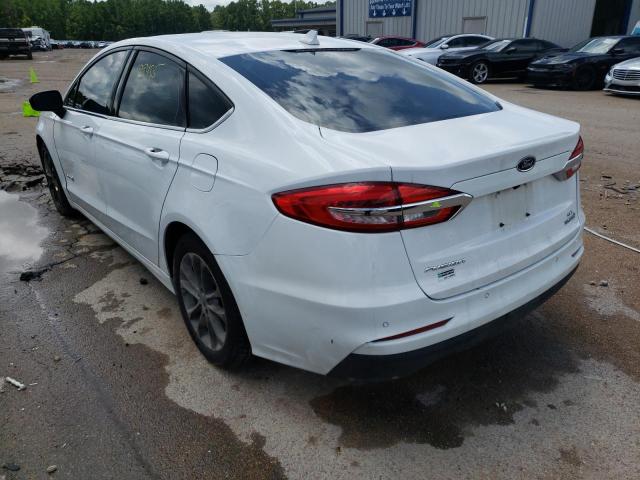 Photo 3 from auction – 2019 FORD FUSION SE with VIN 3FA6P0LU9KR121428