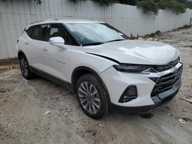 CHEVROLET BLAZER PRE 2022 with VIN 3GNKBFRS7NS159616 - Photo from auction