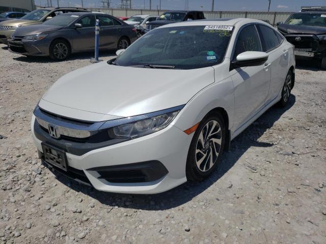 Photo 2 from auction – 2017 HONDA CIVIC EX with VIN 19XFC2F70HE038008