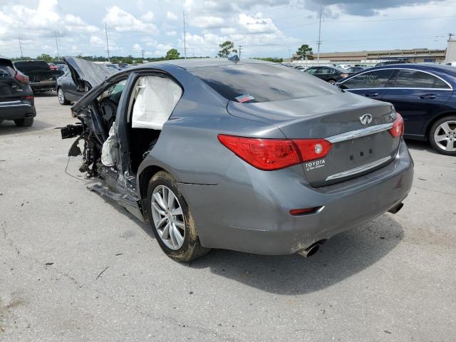 Photo 3 from auction – 2017 INFINITI Q50 PREMIU with VIN JN1EV7AP5HM737794