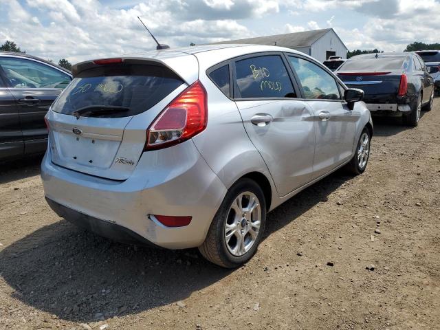 Photo 4 from auction – 2014 FORD FIESTA SE with VIN 3FADP4EJ9EM111419