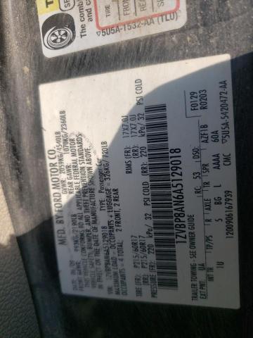 Photo 10 from auction – 2010 FORD MUSTANG with VIN 1ZVBP8AN6A5129018