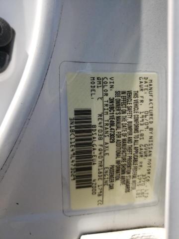 Photo 10 from auction – 2009 NISSAN VERSA S with VIN 3N1BC11E49L473029