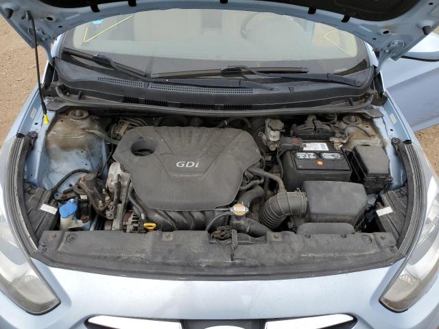 Photo 7 from auction – 2012 HYUNDAI ACCENT GLS with VIN KMHCU4AE2CU050863