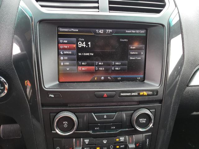 Photo 9 from auction – 2016 FORD EXPLORER X with VIN 1FM5K8D8XGGD23337