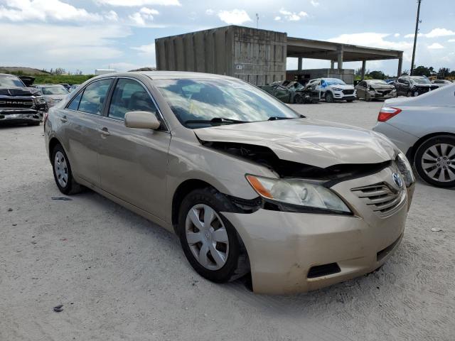 TOYOTA CAMRY CE 2007 with VIN 4T1BE46K37U182589 - Photo from auction