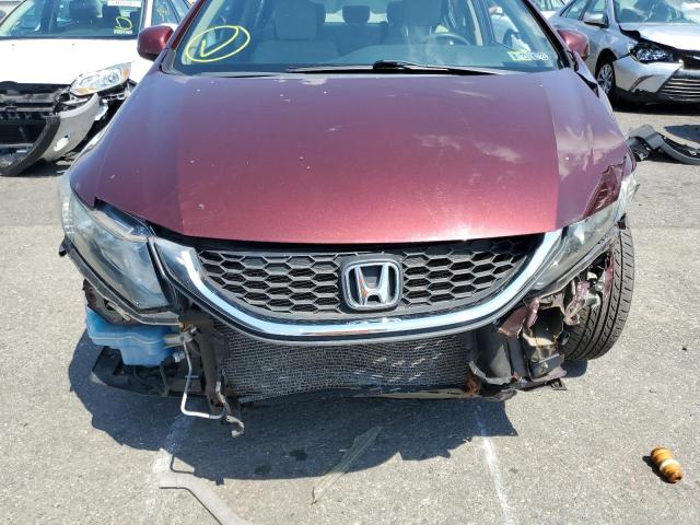 Photo 9 from auction – 2013 HONDA CIVIC LX with VIN 19XFB2F56DE250861
