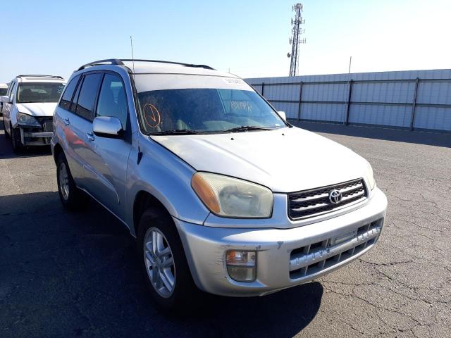 TOYOTA RAV4 2001 with VIN JTEGH20V910022252 - Photo from auction