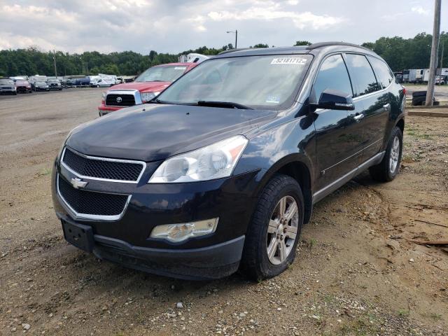 Photo 2 from auction – 2010 CHEVROLET TRAVERSE with VIN 1GNLVFED3AS103326
