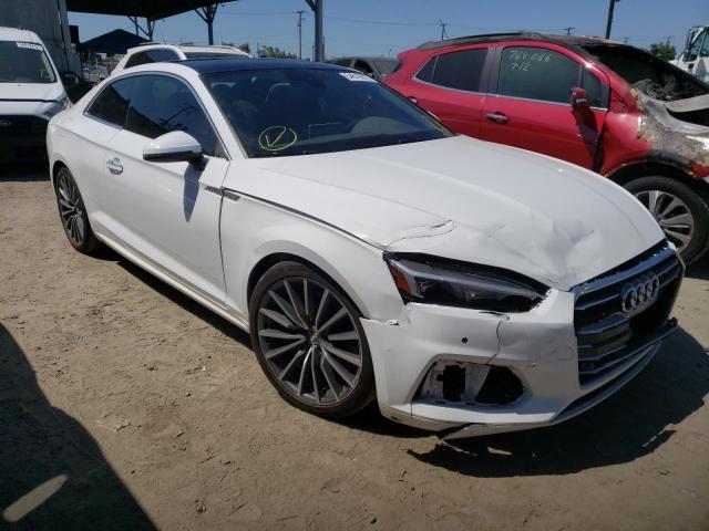 AUDI A5 PREMIUM 2018 with VIN WAUPNAF53JA001385 - Photo from auction