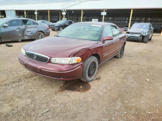 Photo 2 from auction – 2002 BUICK CENTURY CU with VIN 2G4WS52J221255369