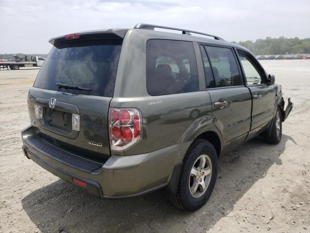 Photo 4 from auction – 2006 HONDA PILOT EX with VIN 5FNYF18556B011237