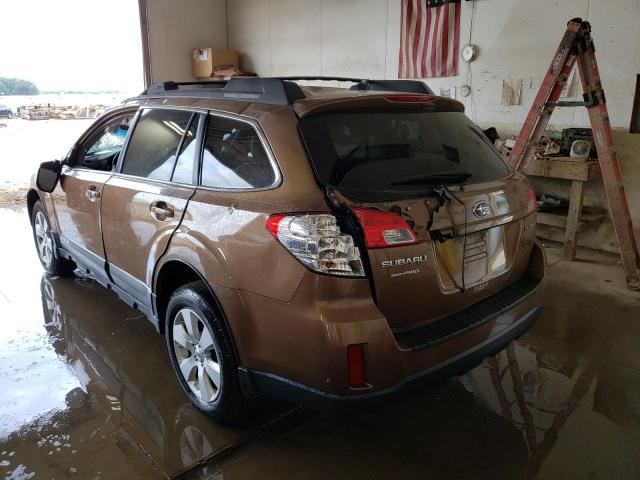 Photo 3 from auction – 2011 SUBARU OUTBACK 2. with VIN 4S4BRCKC4B3438699