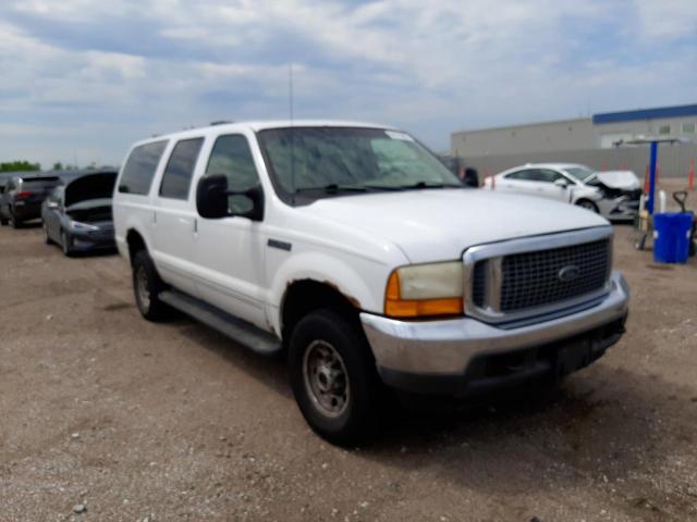 FORD EXCURSION 2001 with VIN 1FMNU41S91EB86686 - Photo from auction