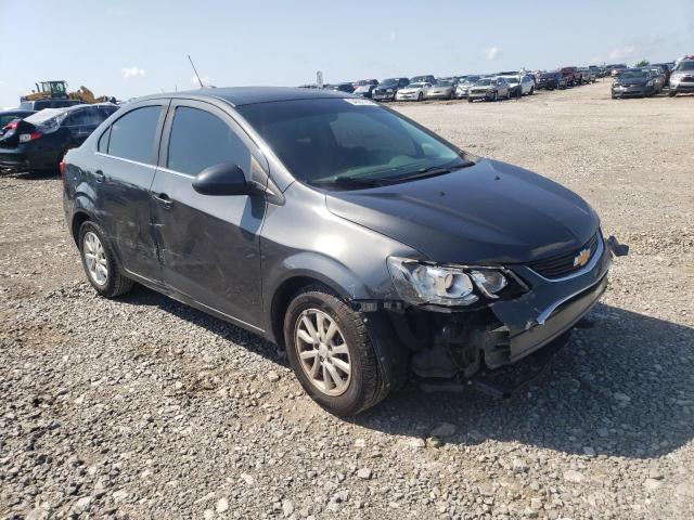 CHEVROLET SONIC LT 2017 with VIN 1G1JD5SH2H4112191 - Photo from auction
