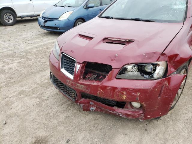 Photo 9 from auction – 2009 PONTIAC G8 with VIN 6G2ER57799L234457