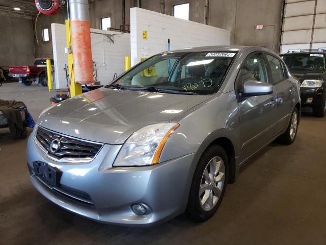 Photo 2 from auction – 2012 NISSAN SENTRA 2.0 with VIN 3N1AB6AP0CL715755