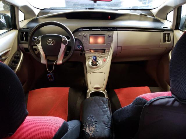 Photo 9 from auction – 2013 TOYOTA PRIUS with VIN JTDKN3DU3D5646084