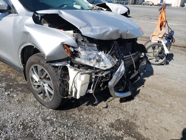 Photo 9 from auction – 2015 NISSAN ROGUE S with VIN 5N1AT2MV0FC794160
