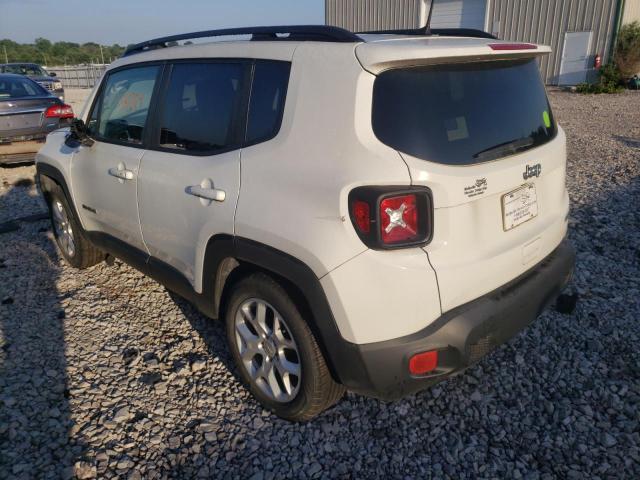 Photo 3 from auction – 2018 JEEP RENEGADE L with VIN ZACCJABB2JPH53538