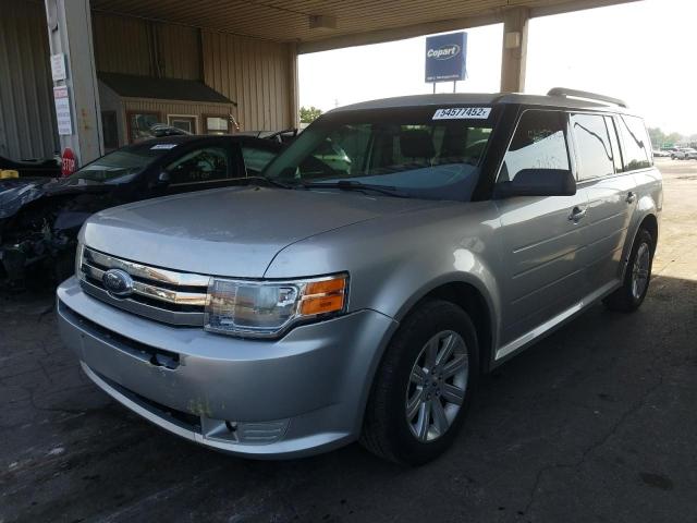 Photo 2 from auction – 2010 FORD FLEX SE with VIN 2FMGK5BC7ABA53691