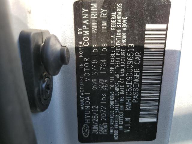 Photo 10 from auction – 2013 HYUNDAI VELOSTER with VIN KMHTC6AD9DU096519