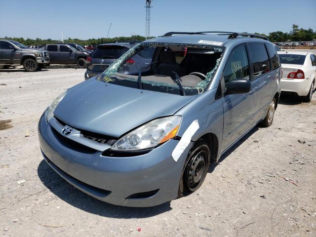 Photo 9 from auction – 2008 TOYOTA SIENNA CE with VIN 5TDZK23C98S178887