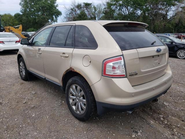 Photo 3 from auction – 2007 FORD EDGE SEL P with VIN 2FMDK49C27BB26803
