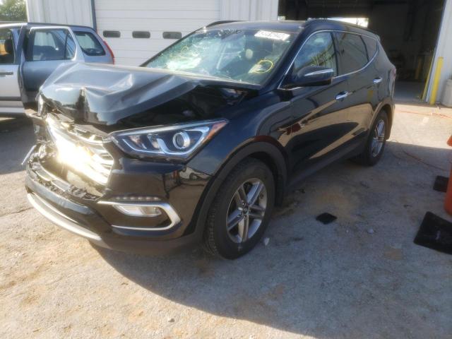Photo 2 from auction – 2018 HYUNDAI SANTA FE S with VIN 5NMZU3LB5JH098681