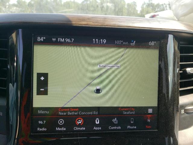 Photo 9 from auction – 2019 RAM 1500 LARAM with VIN 1C6SRFJT5KN775515