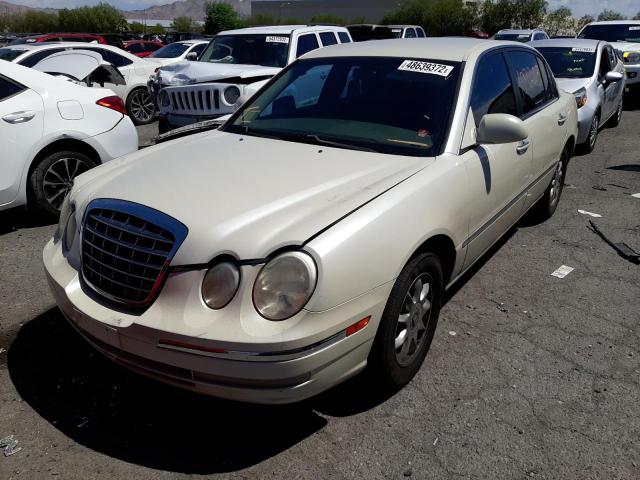 Photo 2 from auction – 2004 KIA AMANTI with VIN KNALD124745027533