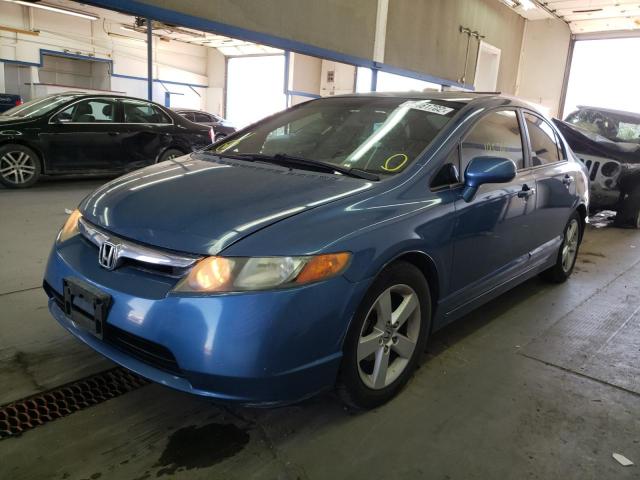 Photo 2 from auction – 2006 HONDA CIVIC with VIN 1HGFA16886L090128
