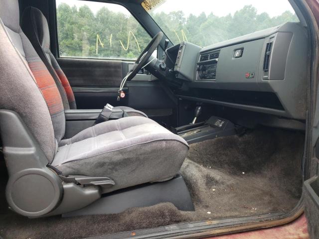 Photo 5 from auction – 1991 CHEVROLET BLAZER with VIN 1GNCT18Z8M8189704