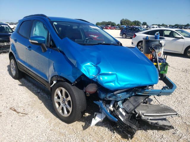 FORD ECOSPORT S 2018 with VIN MAJ3P1TE2JC169416 - Photo from auction