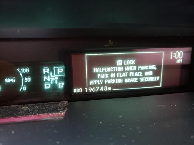 Photo 8 from auction – 2013 TOYOTA PRIUS with VIN JTDKN3DU1D5610197