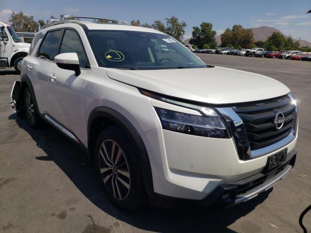 NISSAN PATHFINDER 2022 with VIN 5N1DR3DG3NC252066 - Photo from auction