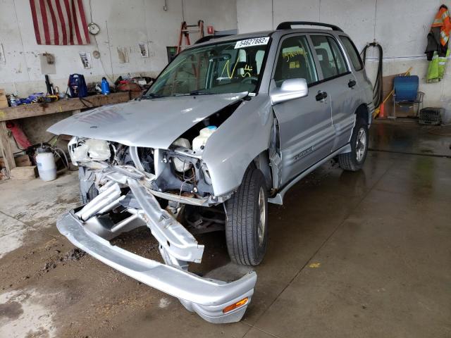 Photo 2 from auction – 2003 CHEVROLET TRACKER LT with VIN 2CNBJ634936917176