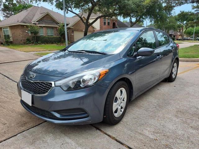 Photo 2 from auction – 2016 KIA FORTE LX with VIN KNAFK4A69G5567347