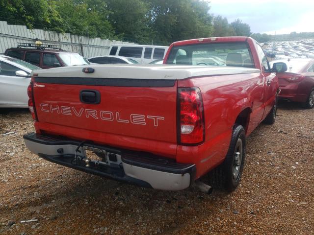 Photo 4 from auction – 2004 CHEVROLET SILVERADO with VIN 1GCEC14X14Z234353