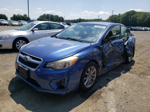 Photo 2 from auction – 2014 SUBARU IMPREZA with VIN JF1GJAA60EH010403