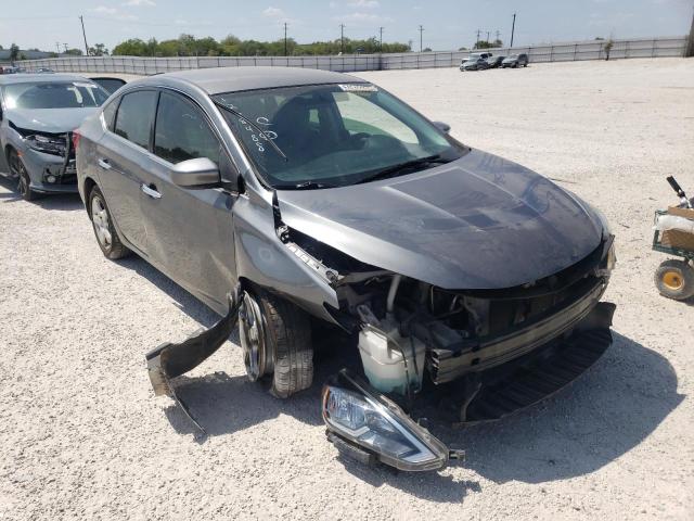 Photo 1 from auction – 2017 NISSAN SENTRA S with VIN 3N1AB7AP1HY275688