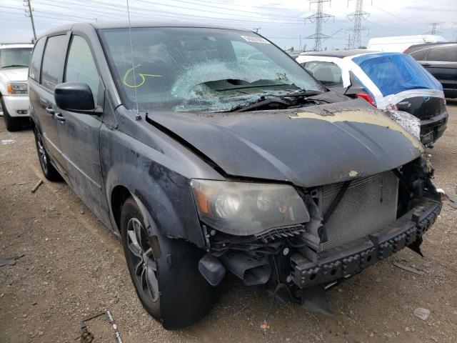 DODGE GRAND CARA 2013 with VIN 2C4RDGCG9DR817427 - Photo from auction