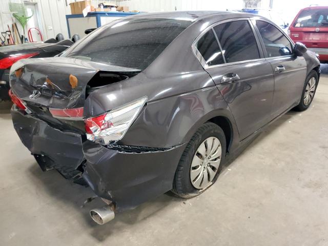 Photo 4 from auction – 2012 HONDA ACCORD LX with VIN 1HGCP2F33CA127492