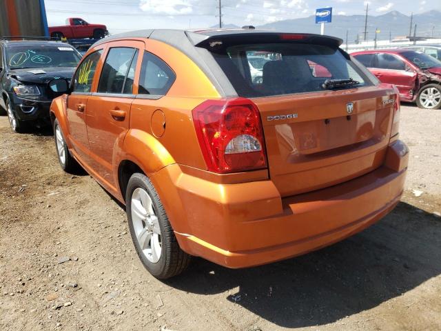 Photo 3 from auction – 2011 DODGE CALIBER MA with VIN 1B3CB3HA2BD147617