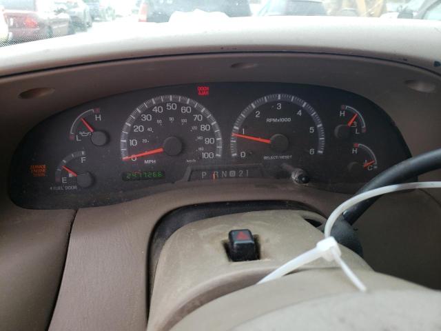 Photo 8 from auction – 2001 FORD F150 SUPER with VIN 1FTRW08L11KA77857