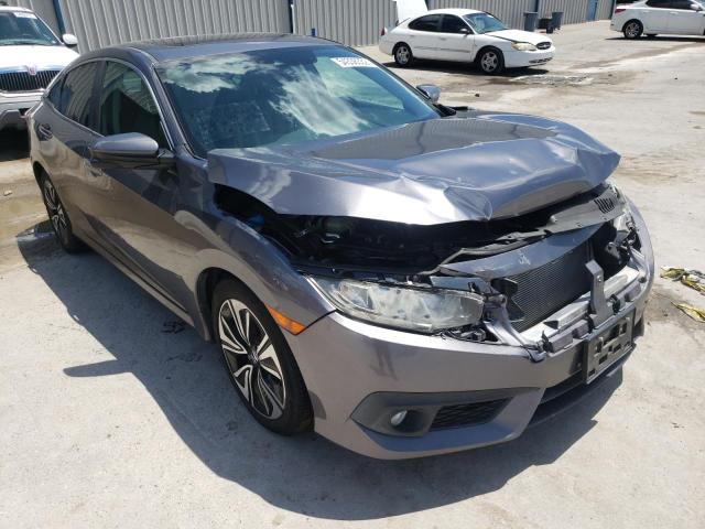 Photo 1 from auction – 2016 HONDA CIVIC EX with VIN 19XFC1F4XGE215341